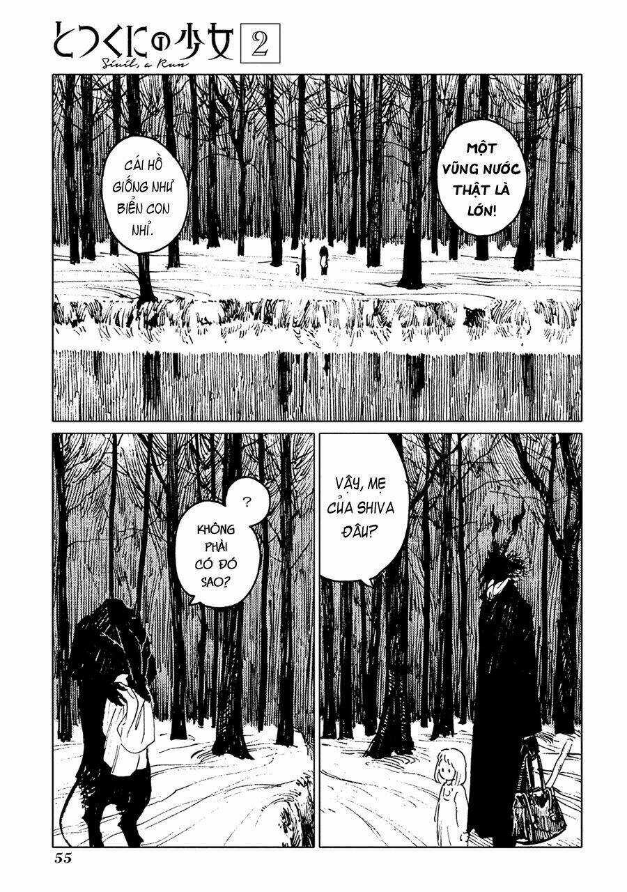 Cô Bé Đến Từ Vương Quốc Bên Ngoài Chapter 7 trang 19