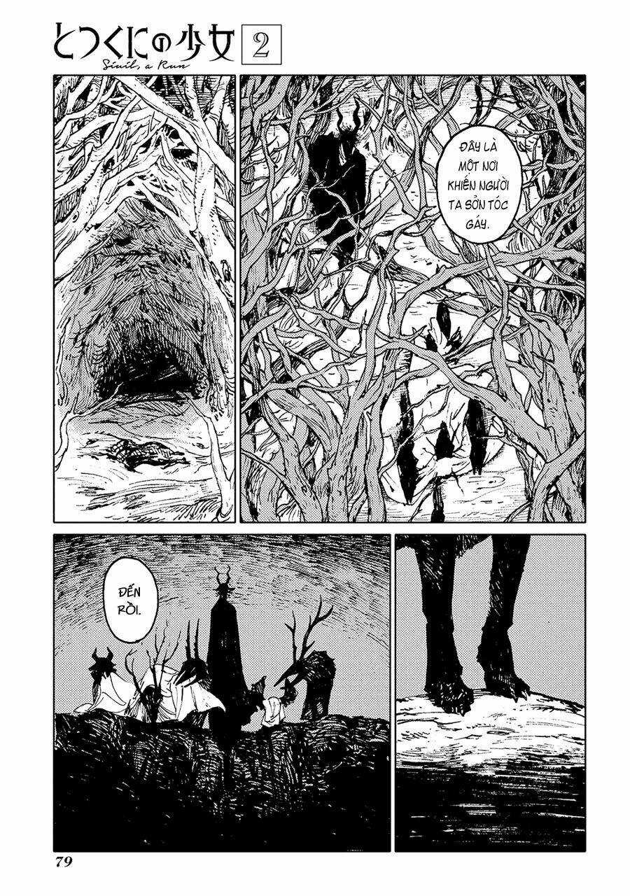 Cô Bé Đến Từ Vương Quốc Bên Ngoài Chapter 8 trang 10