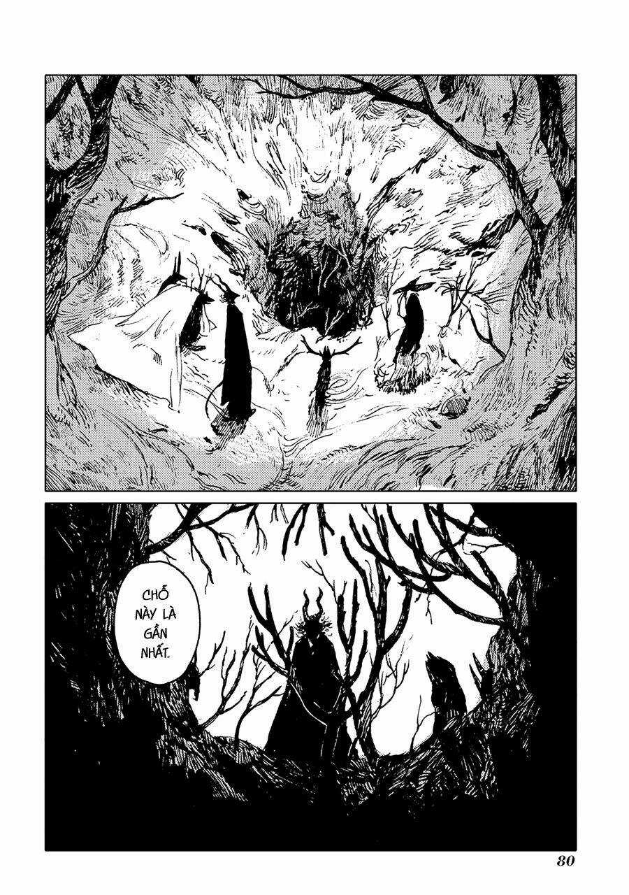 Cô Bé Đến Từ Vương Quốc Bên Ngoài Chapter 8 trang 11