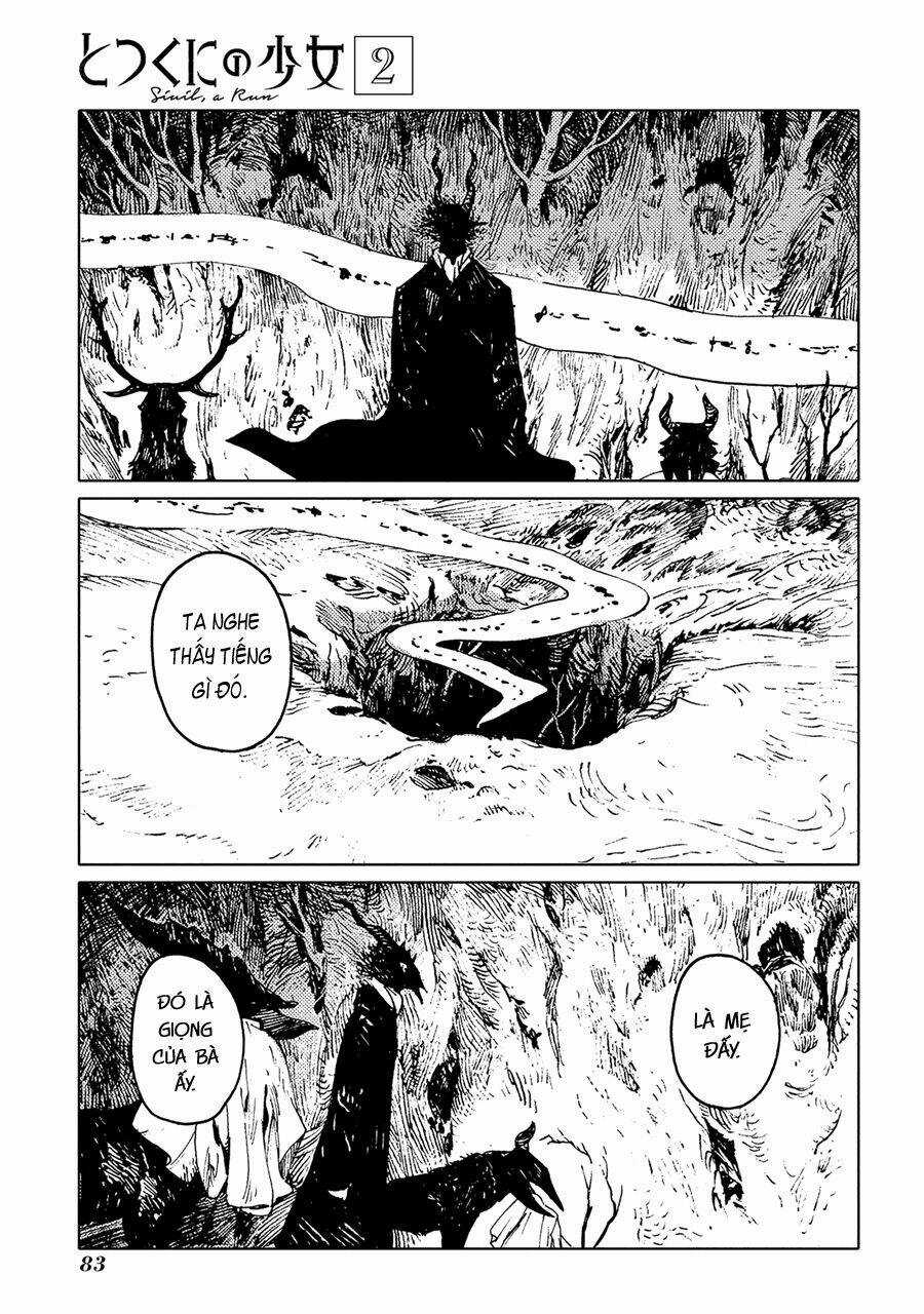 Cô Bé Đến Từ Vương Quốc Bên Ngoài Chapter 8 trang 14