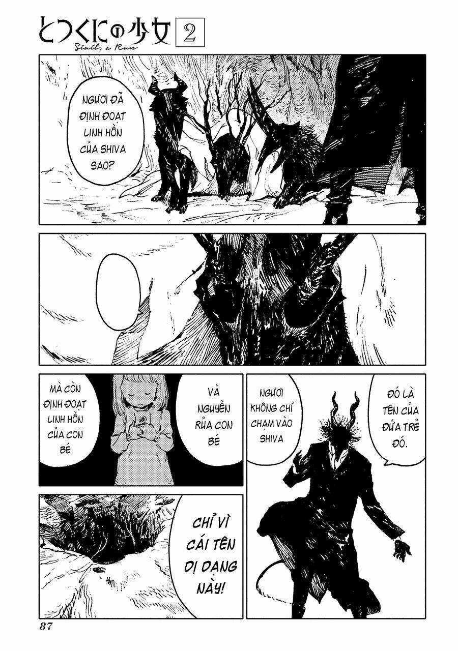 Cô Bé Đến Từ Vương Quốc Bên Ngoài Chapter 8 trang 18