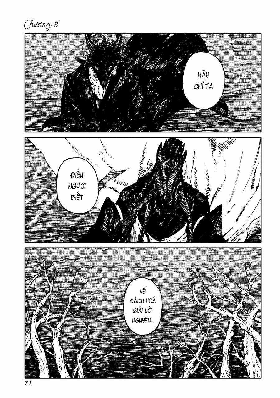 Cô Bé Đến Từ Vương Quốc Bên Ngoài Chapter 8 trang 2