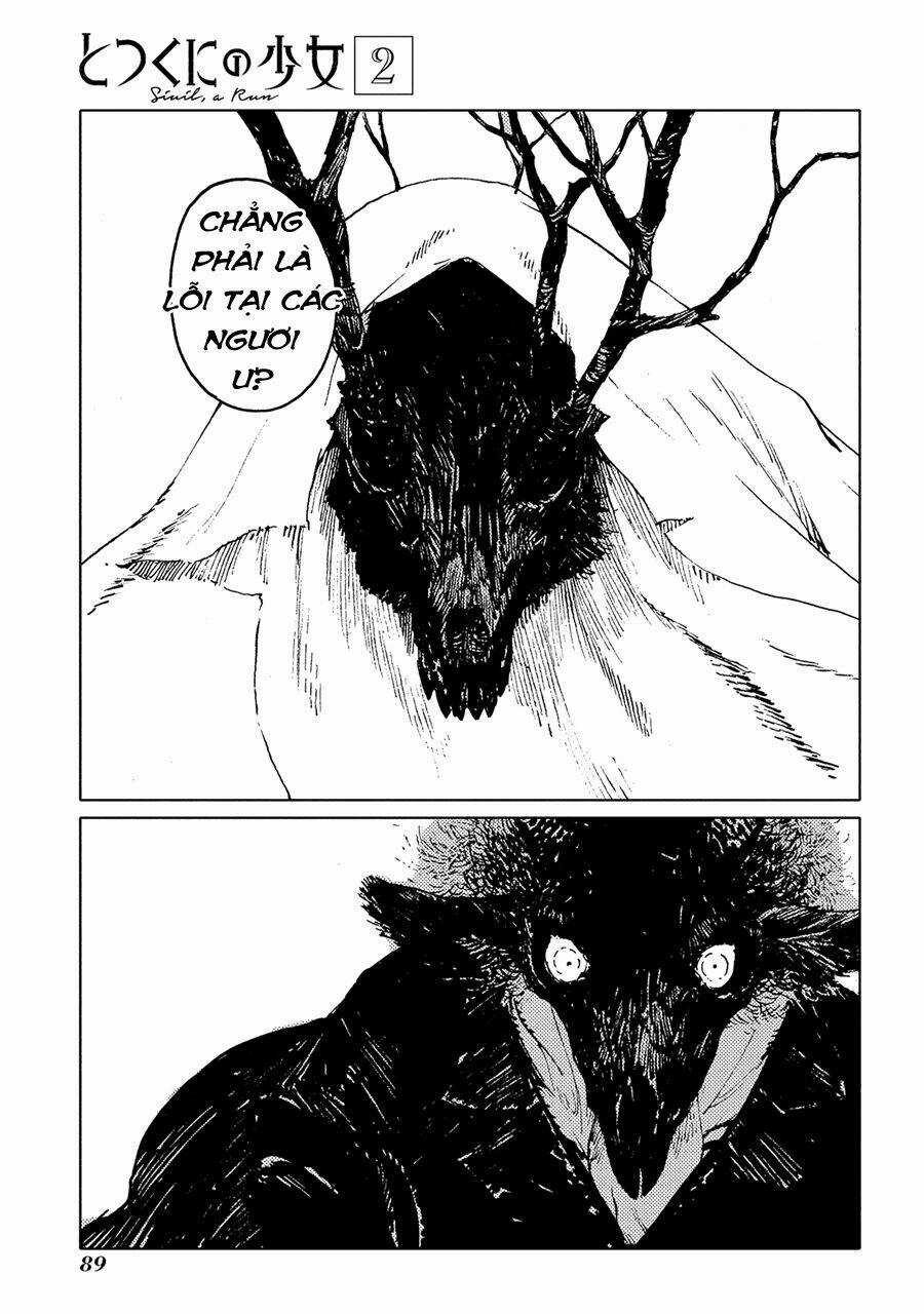 Cô Bé Đến Từ Vương Quốc Bên Ngoài Chapter 8 trang 20