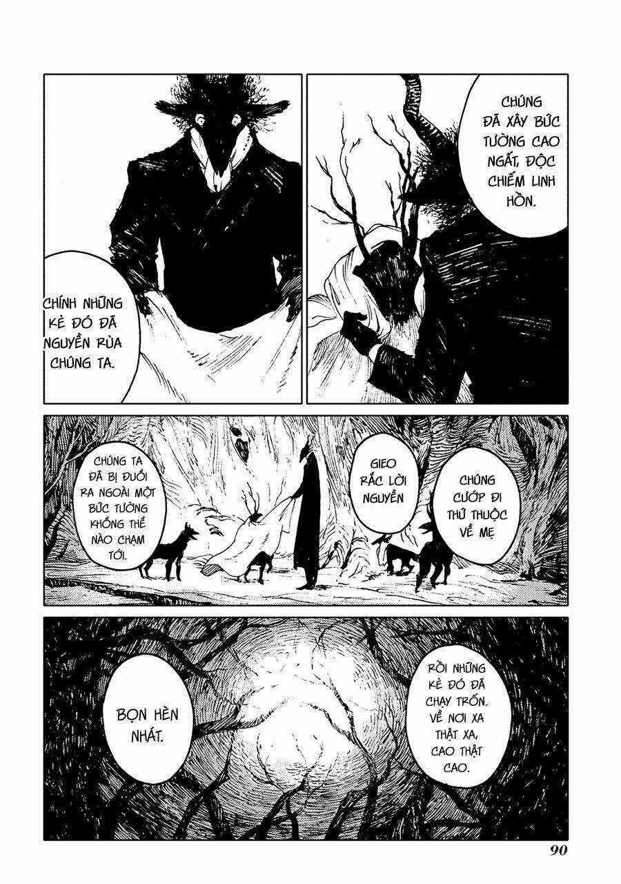 Cô Bé Đến Từ Vương Quốc Bên Ngoài Chapter 8 trang 21