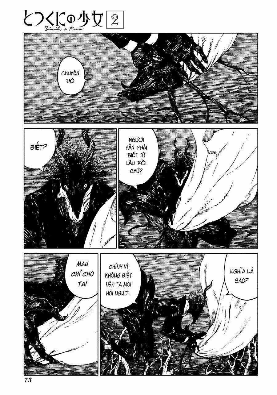 Cô Bé Đến Từ Vương Quốc Bên Ngoài Chapter 8 trang 4