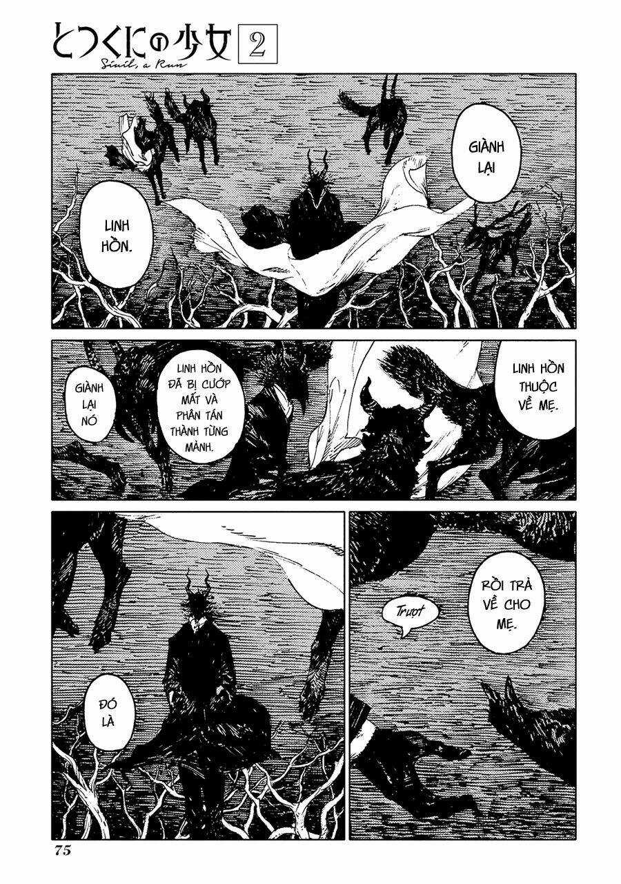 Cô Bé Đến Từ Vương Quốc Bên Ngoài Chapter 8 trang 6