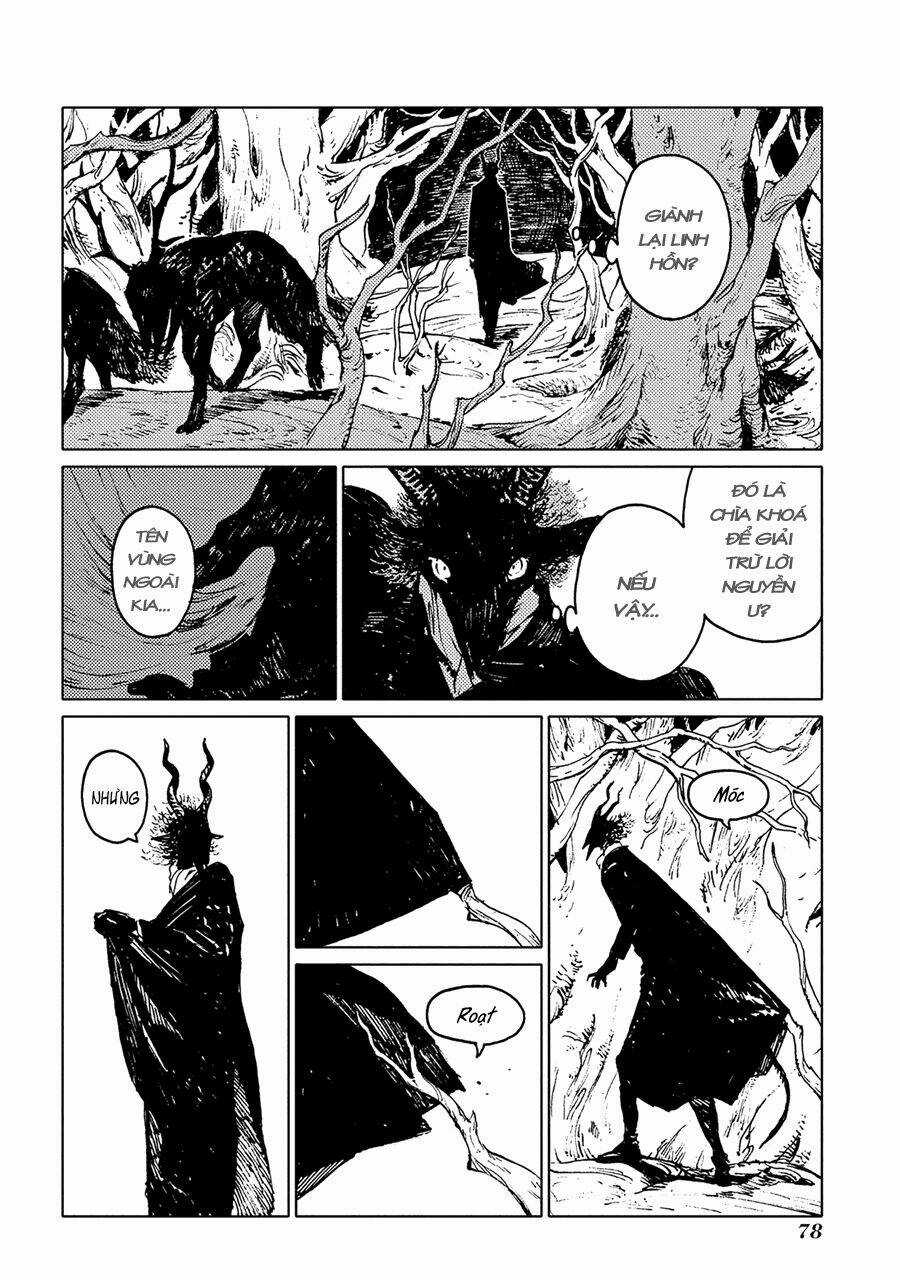 Cô Bé Đến Từ Vương Quốc Bên Ngoài Chapter 8 trang 9