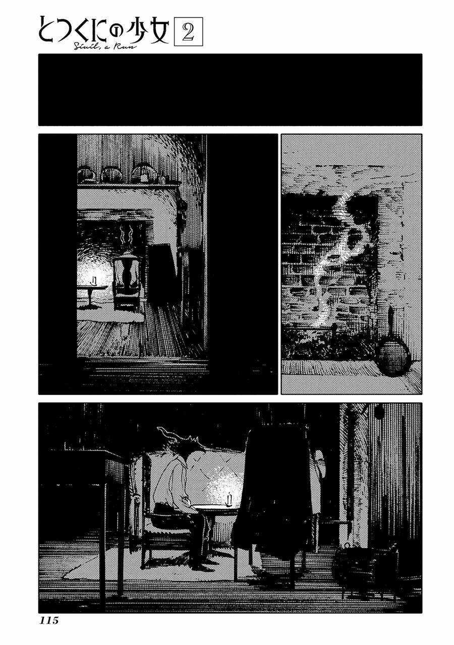 Cô Bé Đến Từ Vương Quốc Bên Ngoài Chapter 9 trang 11