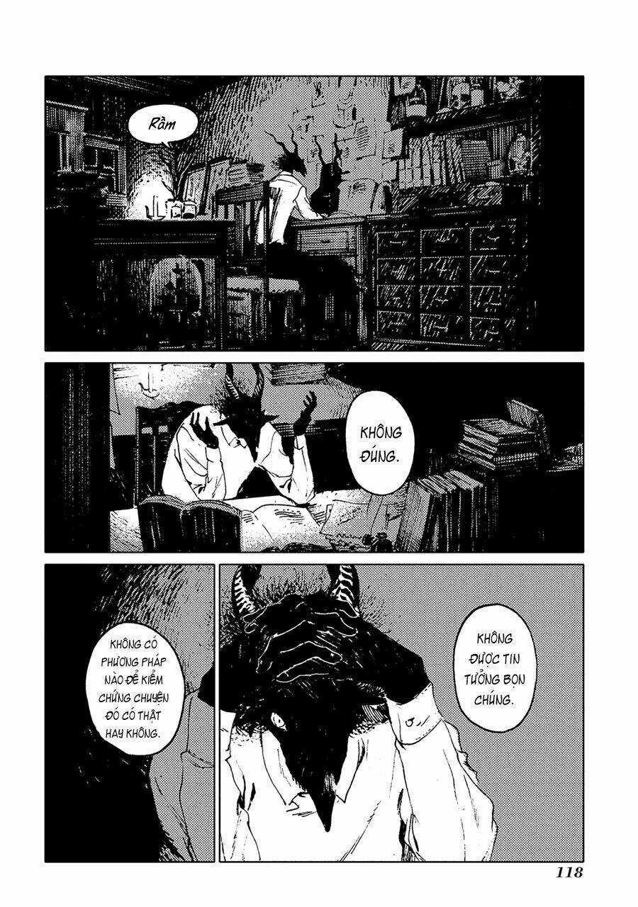 Cô Bé Đến Từ Vương Quốc Bên Ngoài Chapter 9 trang 14