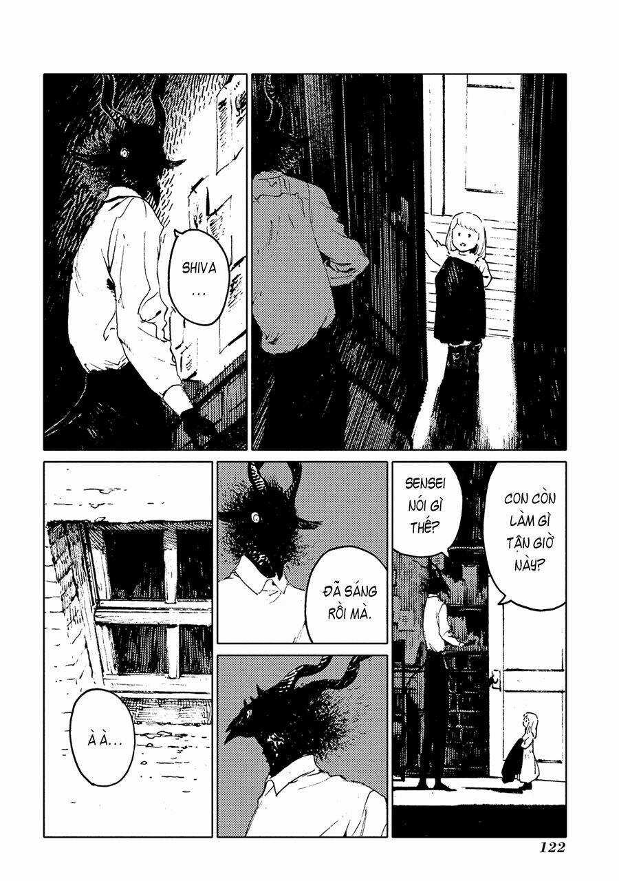 Cô Bé Đến Từ Vương Quốc Bên Ngoài Chapter 9 trang 18