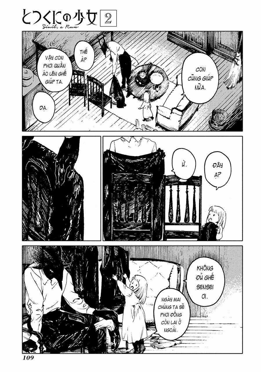 Cô Bé Đến Từ Vương Quốc Bên Ngoài Chapter 9 trang 5