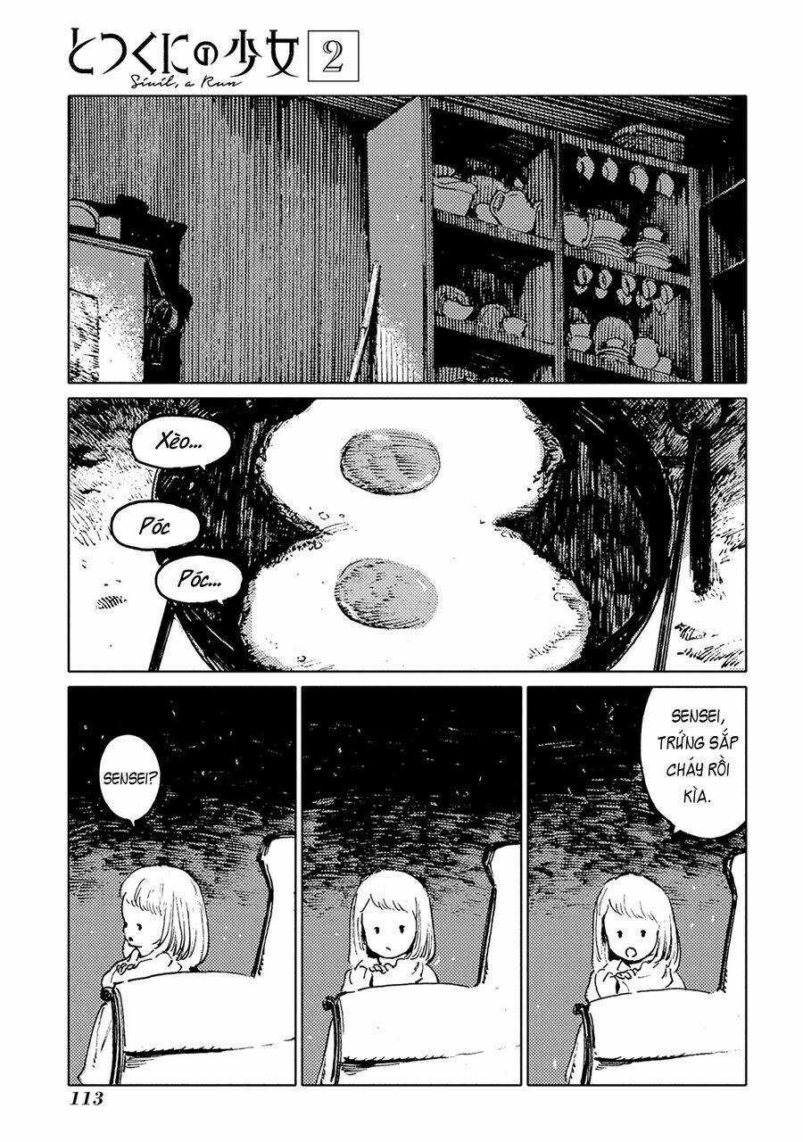 Cô Bé Đến Từ Vương Quốc Bên Ngoài Chapter 9 trang 9