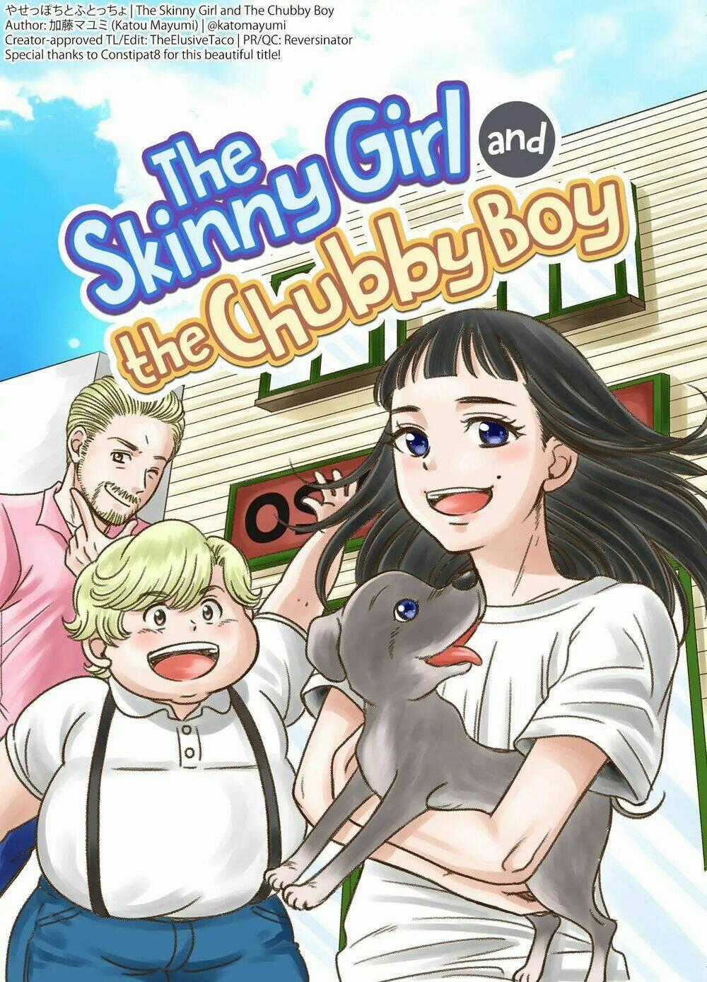 Cô Bé Gầy Gò Và Cậu Bé Mũm Mĩm Chapter 1 trang 0