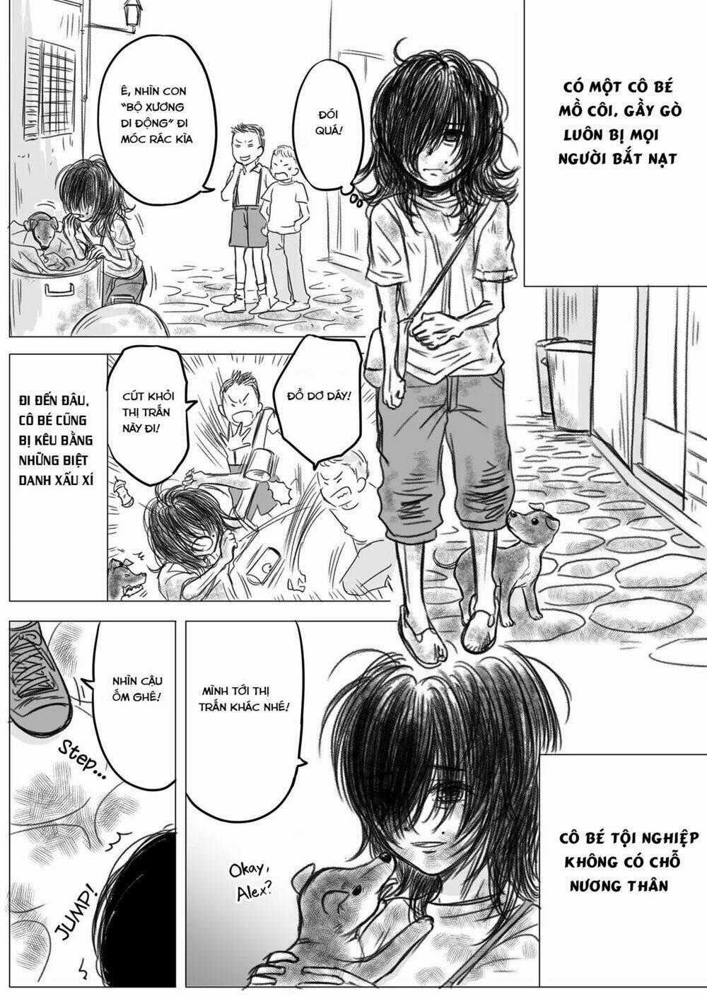 Cô Bé Gầy Gò Và Cậu Bé Mũm Mĩm Chapter 1 trang 1