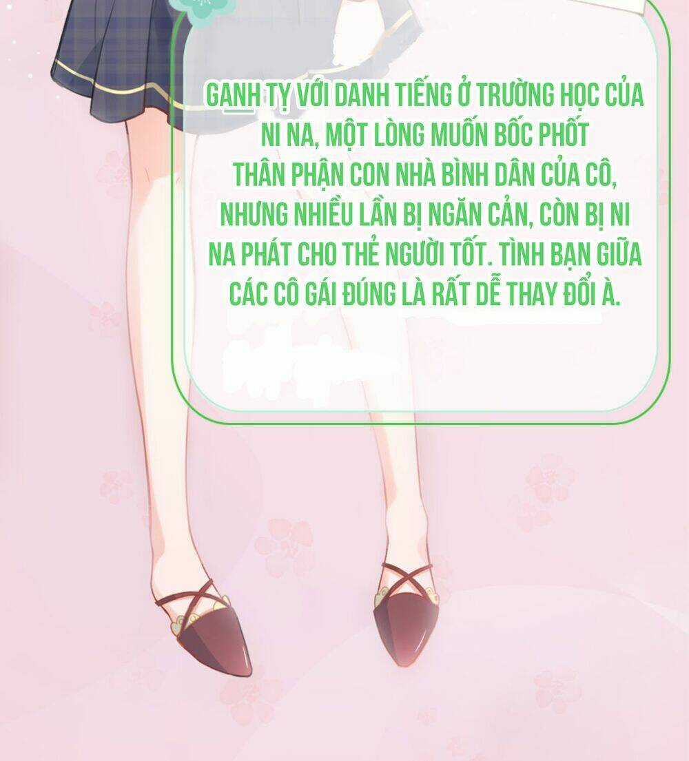 Cô Bé Lọ Lem Của Tôi Không Ăn Chay Chapter 0 trang 10