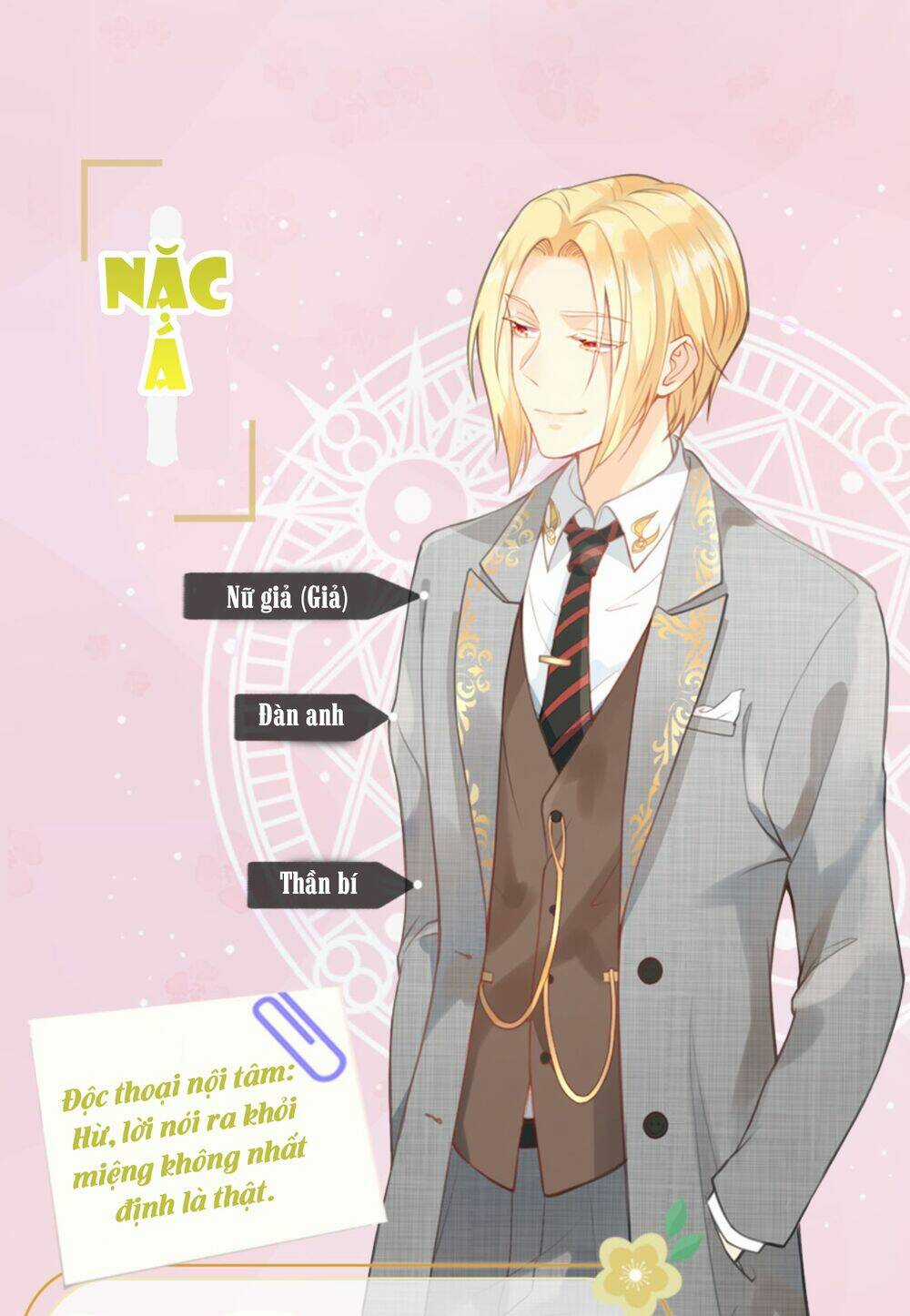 Cô Bé Lọ Lem Của Tôi Không Ăn Chay Chapter 0 trang 11