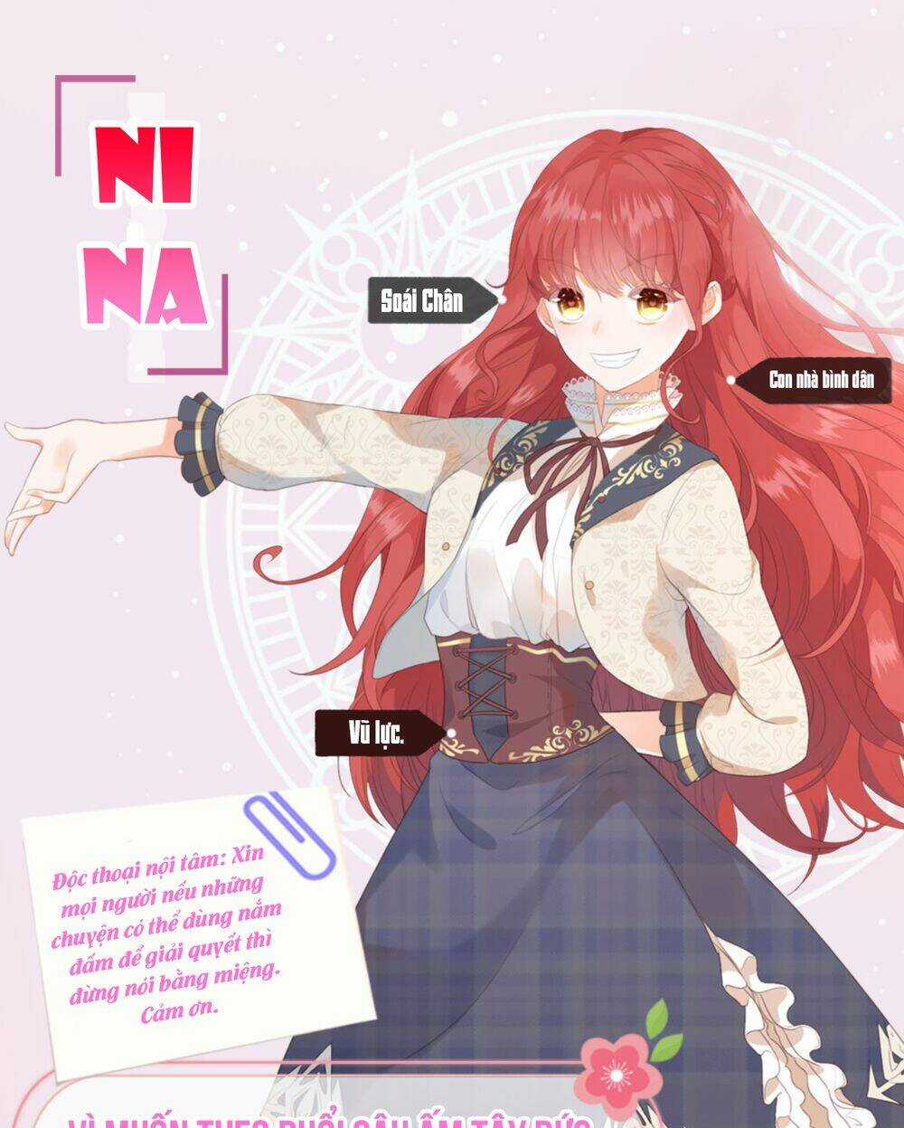 Cô Bé Lọ Lem Của Tôi Không Ăn Chay Chapter 0 trang 4