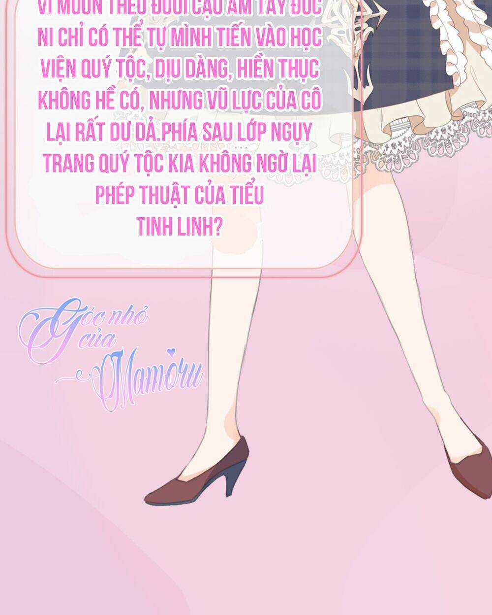 Cô Bé Lọ Lem Của Tôi Không Ăn Chay Chapter 0 trang 5