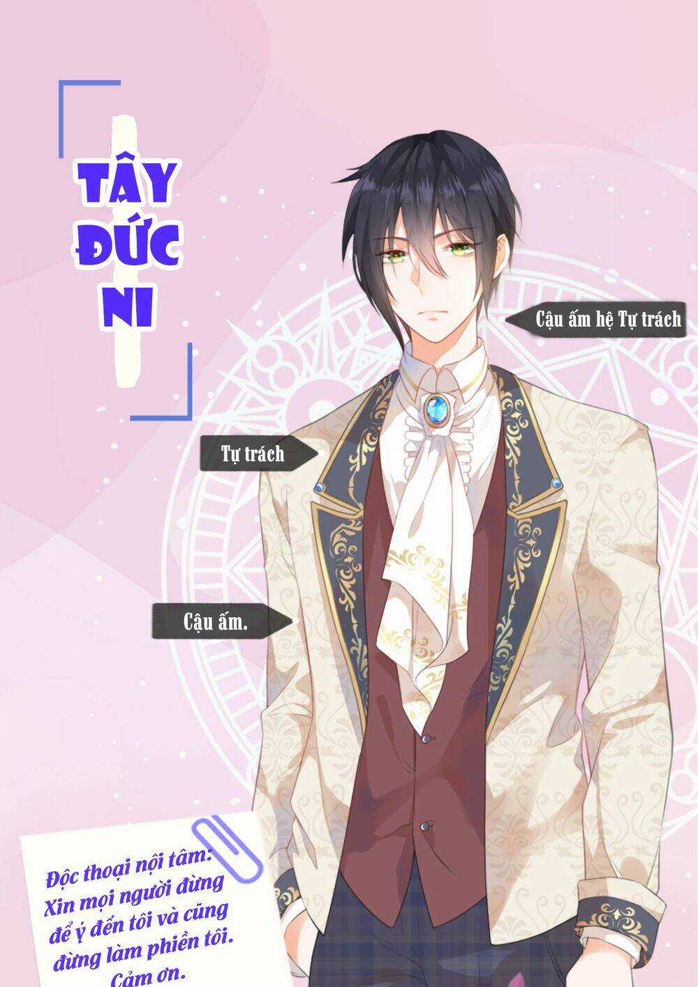 Cô Bé Lọ Lem Của Tôi Không Ăn Chay Chapter 0 trang 6