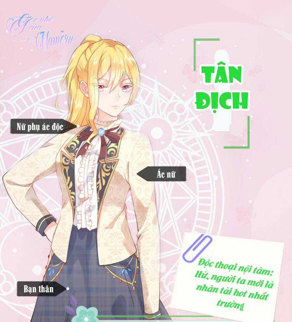 Cô Bé Lọ Lem Của Tôi Không Ăn Chay Chapter 0 trang 9