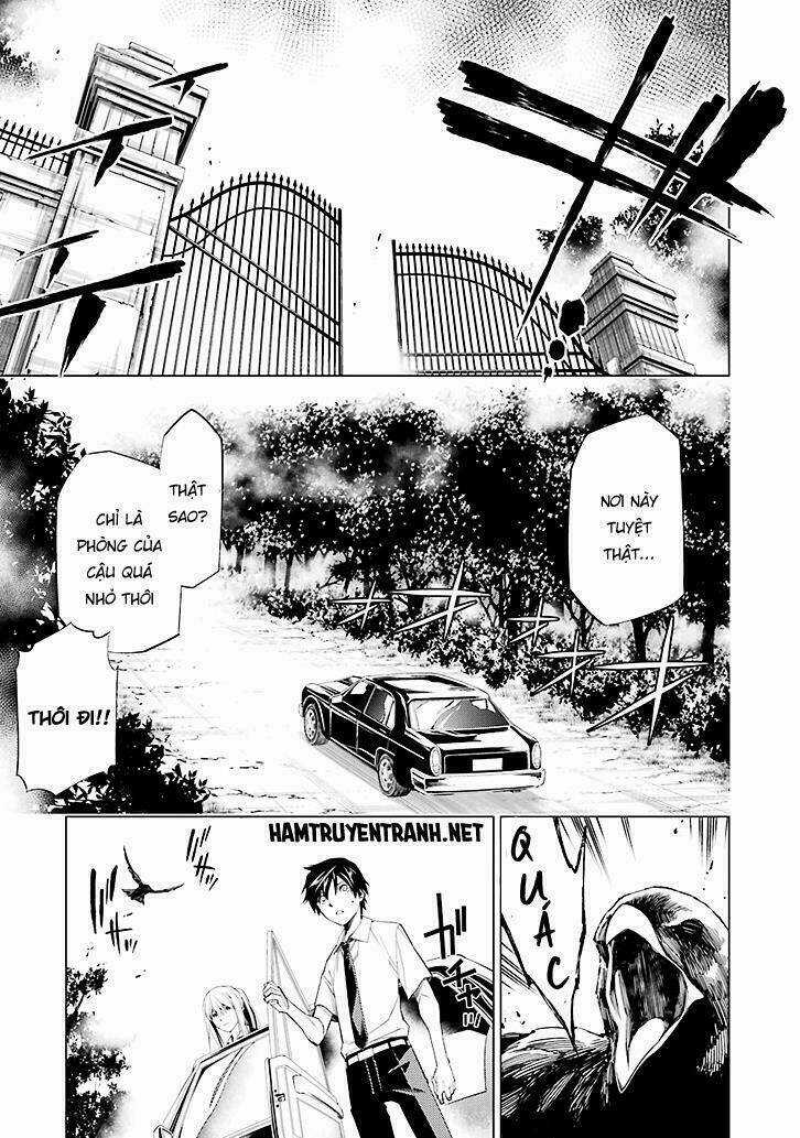 Cô Bé Lọ Lem Của Tôi Không Ăn Chay Chapter 1 trang 10