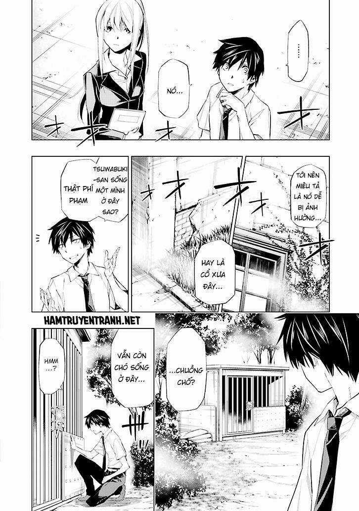 Cô Bé Lọ Lem Của Tôi Không Ăn Chay Chapter 1 trang 12