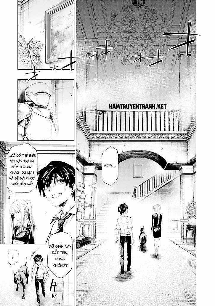 Cô Bé Lọ Lem Của Tôi Không Ăn Chay Chapter 1 trang 15