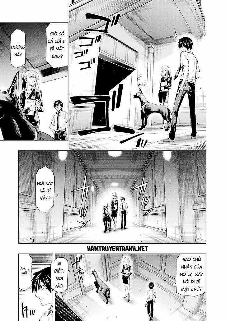 Cô Bé Lọ Lem Của Tôi Không Ăn Chay Chapter 1 trang 17