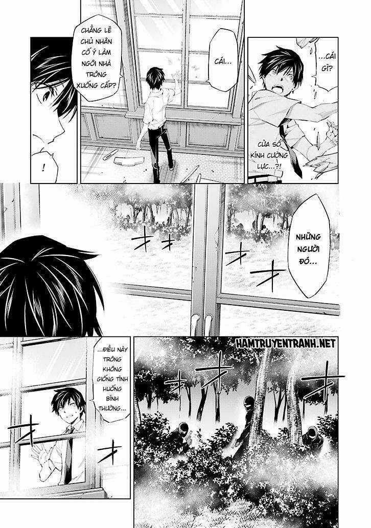 Cô Bé Lọ Lem Của Tôi Không Ăn Chay Chapter 1 trang 21