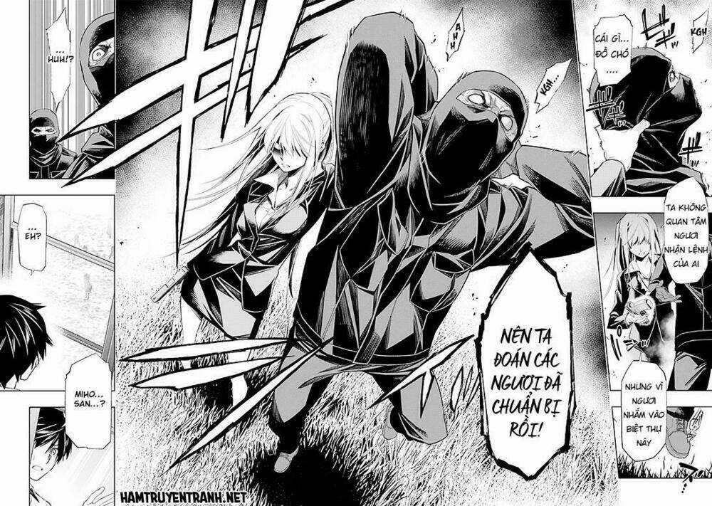 Cô Bé Lọ Lem Của Tôi Không Ăn Chay Chapter 1 trang 24