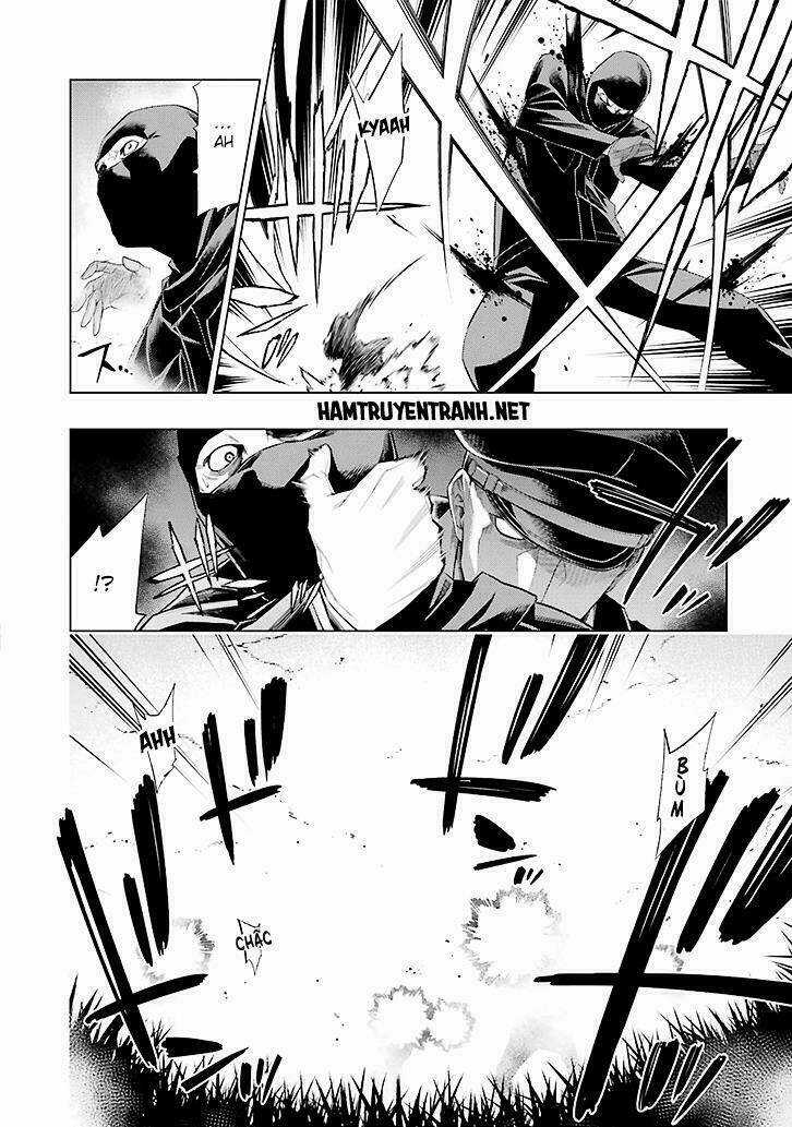 Cô Bé Lọ Lem Của Tôi Không Ăn Chay Chapter 1 trang 27