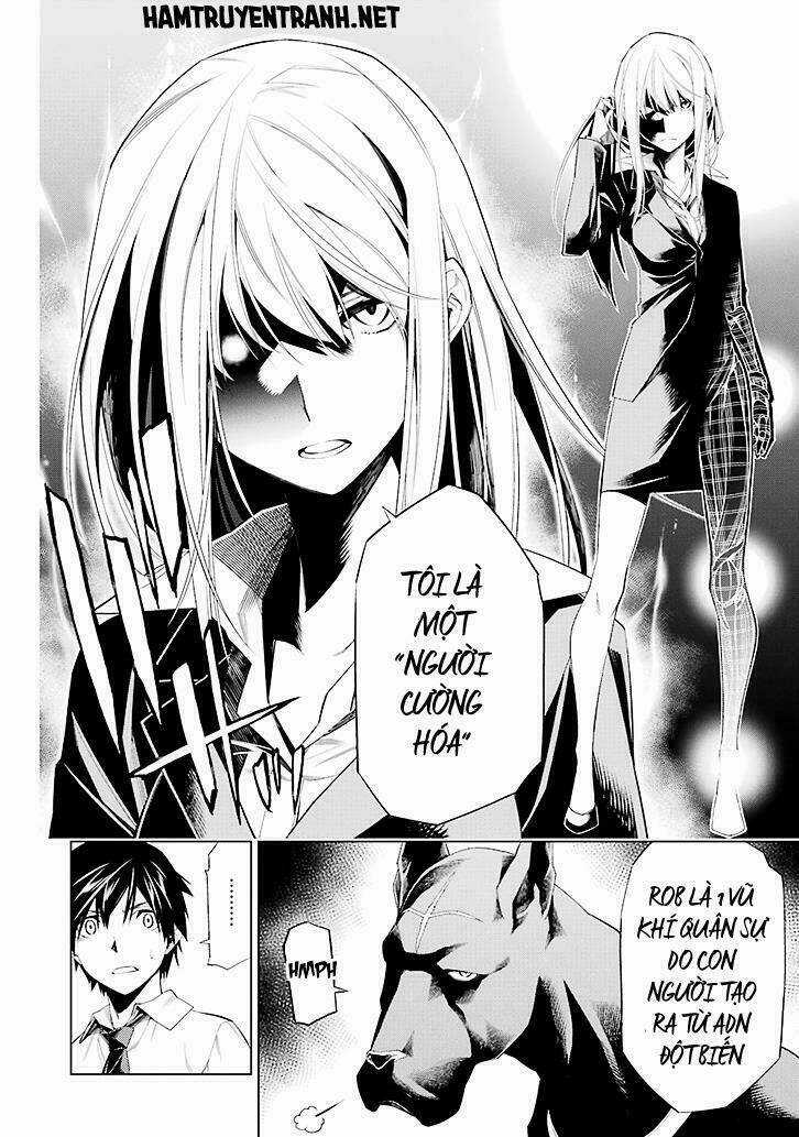 Cô Bé Lọ Lem Của Tôi Không Ăn Chay Chapter 1 trang 31