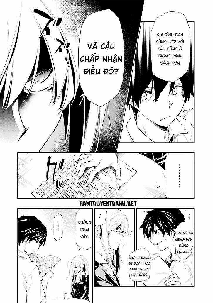 Cô Bé Lọ Lem Của Tôi Không Ăn Chay Chapter 1 trang 6