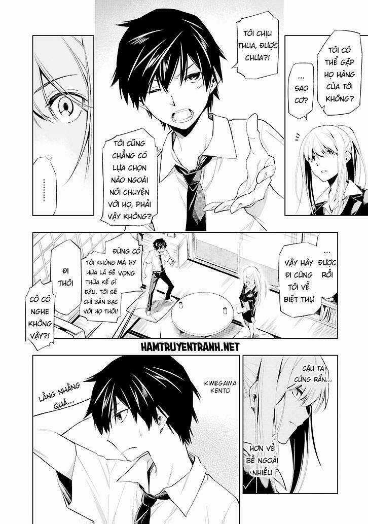 Cô Bé Lọ Lem Của Tôi Không Ăn Chay Chapter 1 trang 7