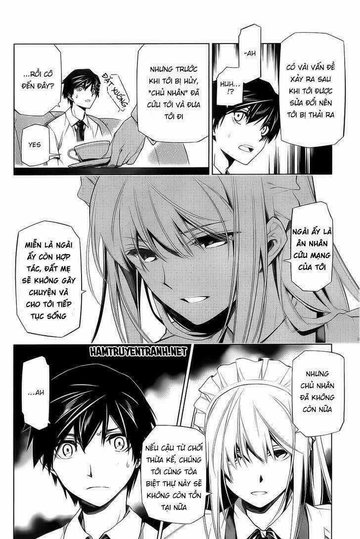 Cô Bé Lọ Lem Của Tôi Không Ăn Chay Chapter 2 trang 18