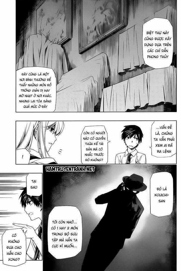 Cô Bé Lọ Lem Của Tôi Không Ăn Chay Chapter 2 trang 23