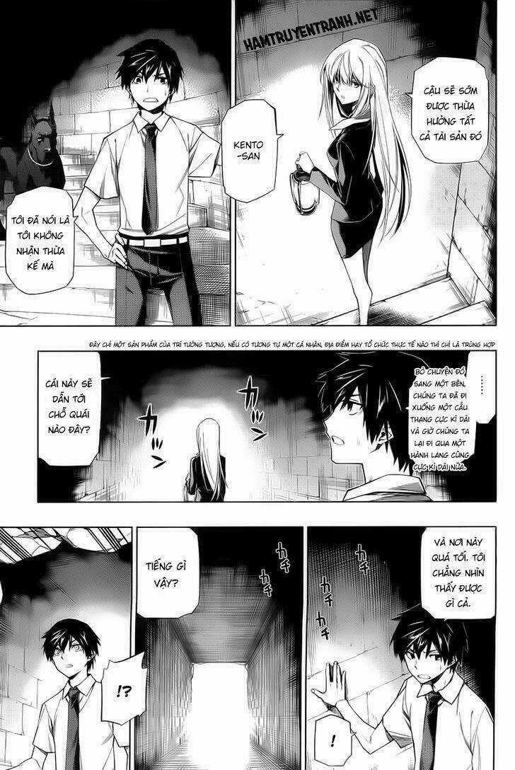 Cô Bé Lọ Lem Của Tôi Không Ăn Chay Chapter 2 trang 4