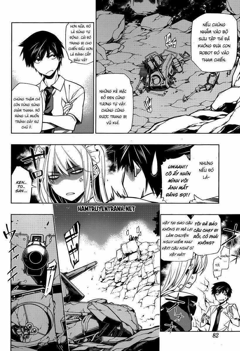 Cô Bé Lọ Lem Của Tôi Không Ăn Chay Chapter 3 trang 15