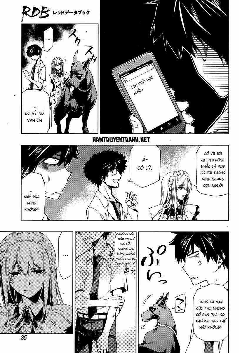 Cô Bé Lọ Lem Của Tôi Không Ăn Chay Chapter 3 trang 18