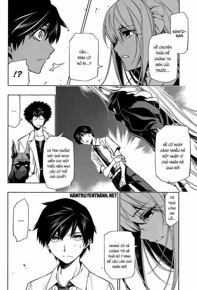 Cô Bé Lọ Lem Của Tôi Không Ăn Chay Chapter 3 trang 19