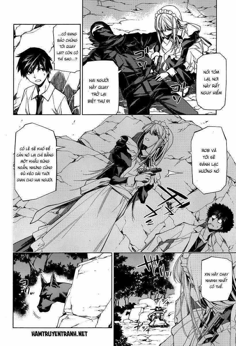 Cô Bé Lọ Lem Của Tôi Không Ăn Chay Chapter 3 trang 4