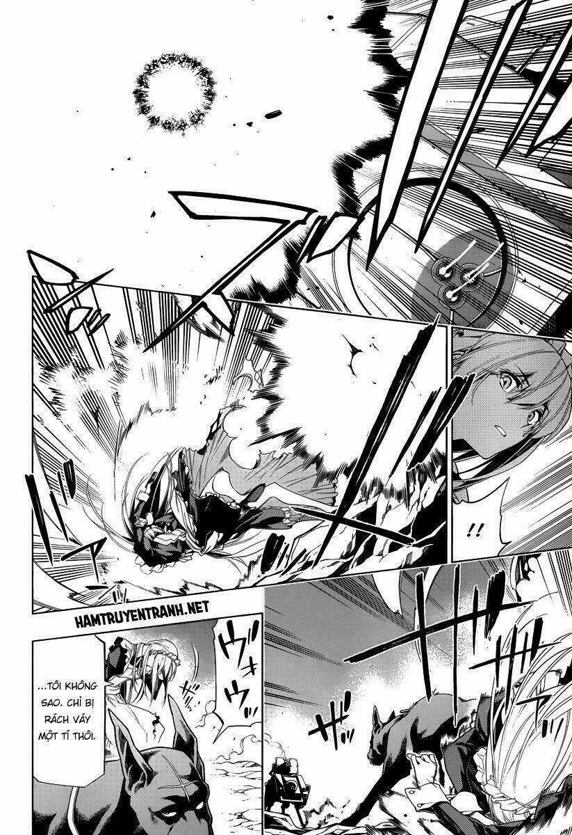 Cô Bé Lọ Lem Của Tôi Không Ăn Chay Chapter 3 trang 8