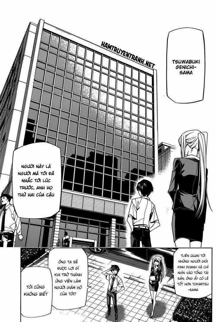 Cô Bé Lọ Lem Của Tôi Không Ăn Chay Chapter 4 trang 11