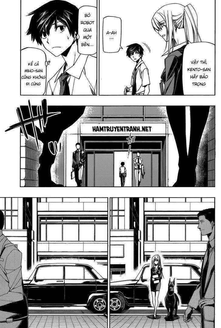 Cô Bé Lọ Lem Của Tôi Không Ăn Chay Chapter 4 trang 13