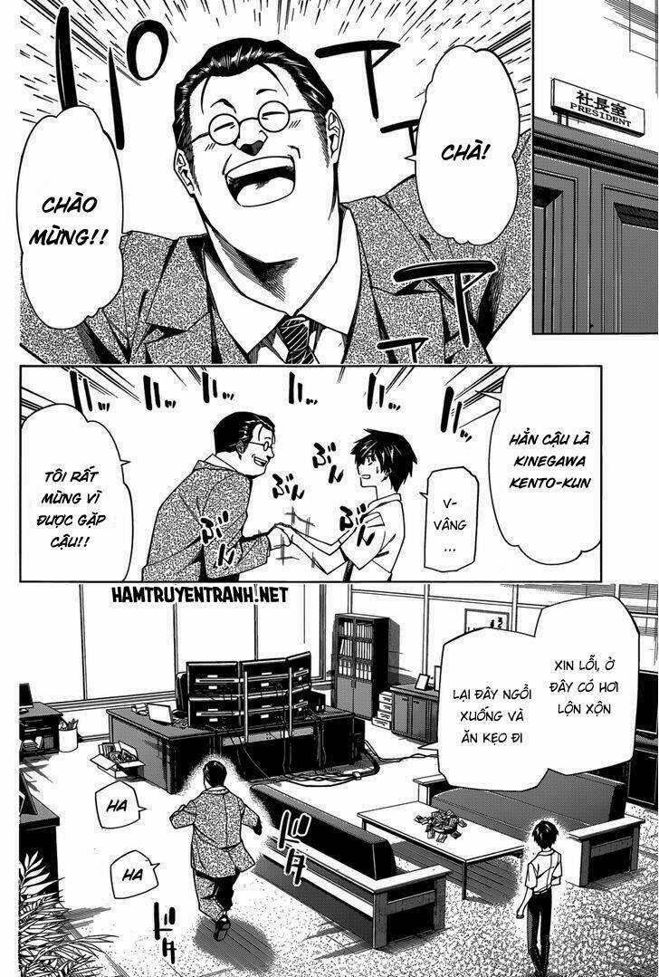 Cô Bé Lọ Lem Của Tôi Không Ăn Chay Chapter 4 trang 14