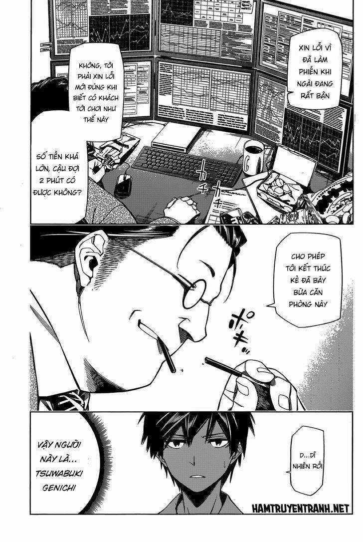 Cô Bé Lọ Lem Của Tôi Không Ăn Chay Chapter 4 trang 15