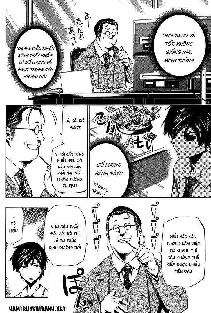 Cô Bé Lọ Lem Của Tôi Không Ăn Chay Chapter 4 trang 16
