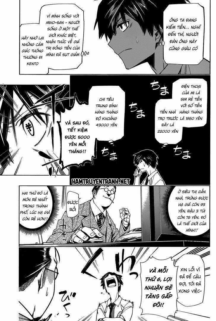 Cô Bé Lọ Lem Của Tôi Không Ăn Chay Chapter 4 trang 17