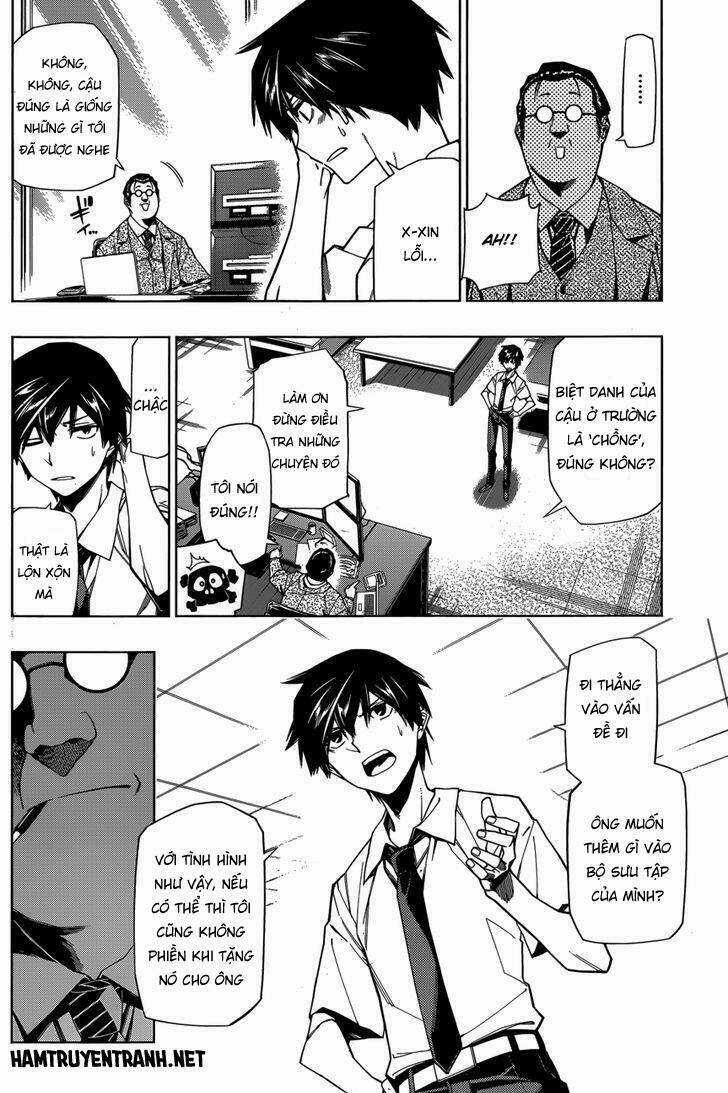 Cô Bé Lọ Lem Của Tôi Không Ăn Chay Chapter 4 trang 18