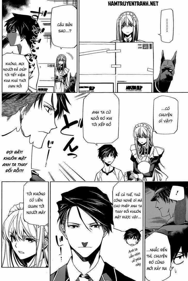 Cô Bé Lọ Lem Của Tôi Không Ăn Chay Chapter 4 trang 2